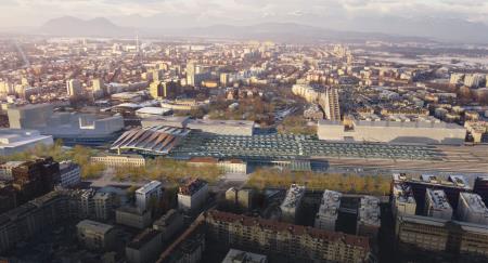Potniški center Ljubljana